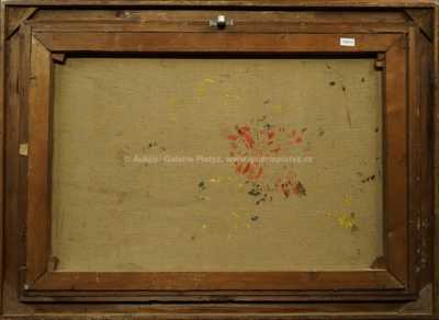  / Vlak u řeky / Ladislav Hlávka