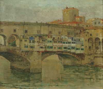  / Ponte Vecchio - Florencie /   Autor neurčen