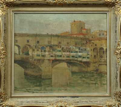 Autor neurčen - Ponte Vecchio - Florencie