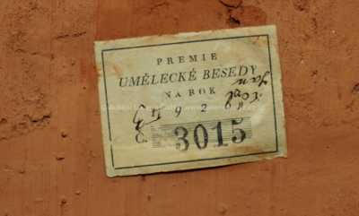  / Prémie Umělecké besedy na rok 1926 / František Bílek
