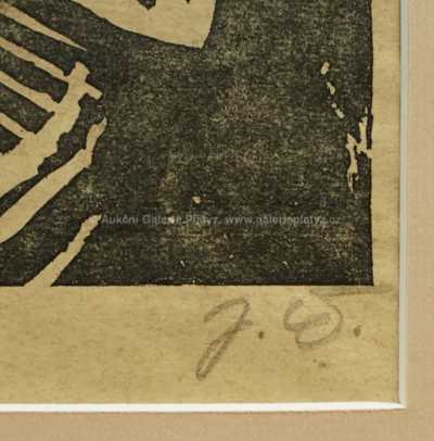  / Masky / Josef Čapek