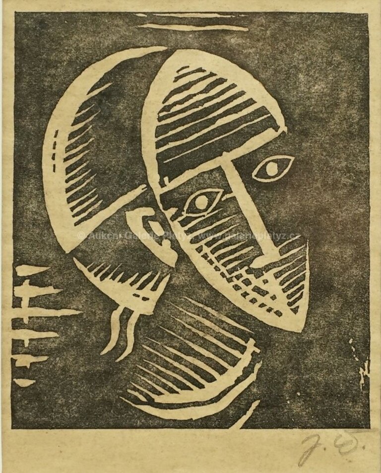  / Masky / Josef Čapek