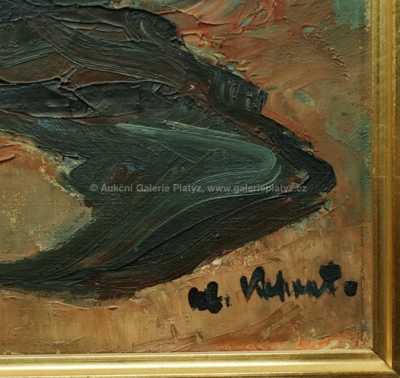  / Zátiší s květinami / Alois Kohout (Lecoque)