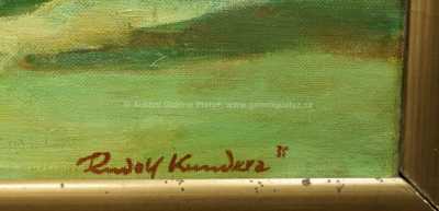  / Rousínov ve dne / Rudolf Kundera
