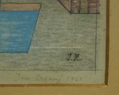  / Benátský motiv / Jan  Zrzavý