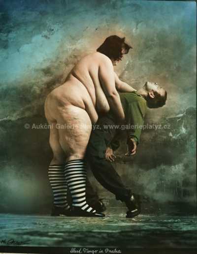  / The last Tango in Paris (Praha) / Jan Saudek