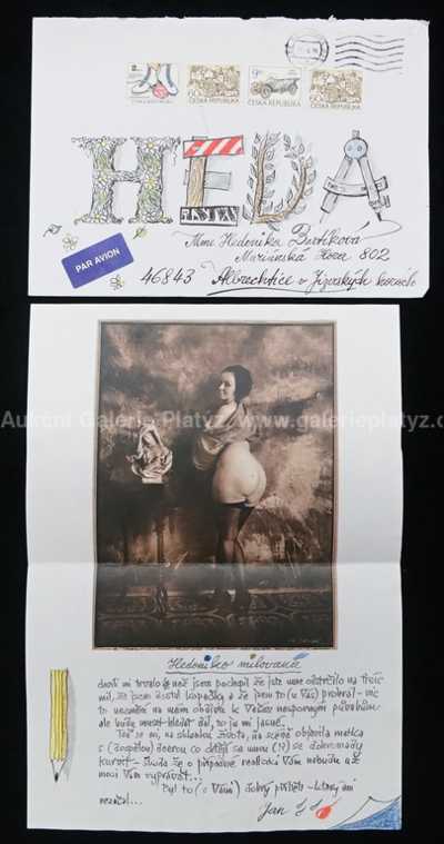  / Konvolut  sedmi kusů / Jan Saudek