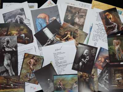 Jan Saudek - Konvolut sedmi kusů
