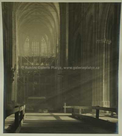  / Svatý Vít (Saint Guy) / Josef Sudek