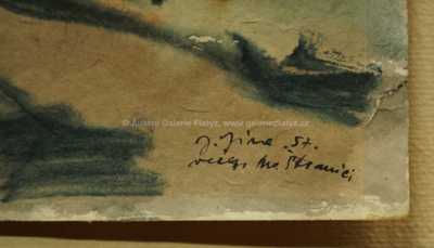  / Večer na Štvanici / Josef Jíra