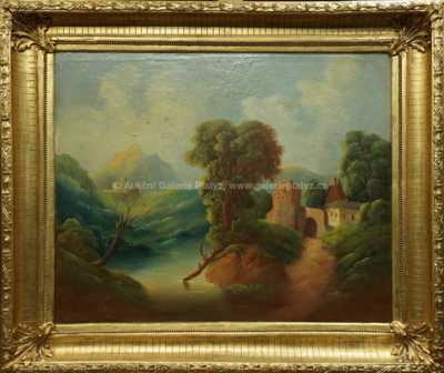 Neznačeno - Romantická krajina