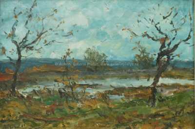  / Z jižních Čech / František Líbal