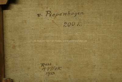  / U horské bystřiny / A. B. Piepenhagen