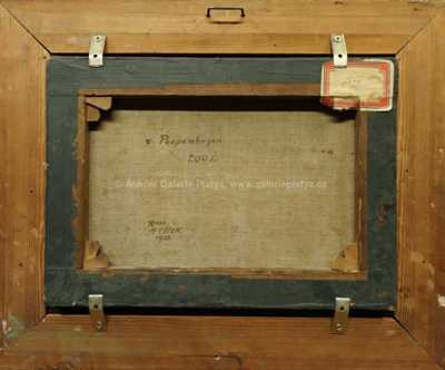  / U horské bystřiny / A. B. Piepenhagen