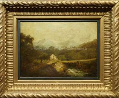 A. B. Piepenhagen - U horské bystřiny
