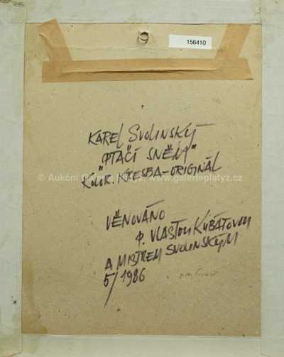  / Ptačí sněm / Karel Svolinský