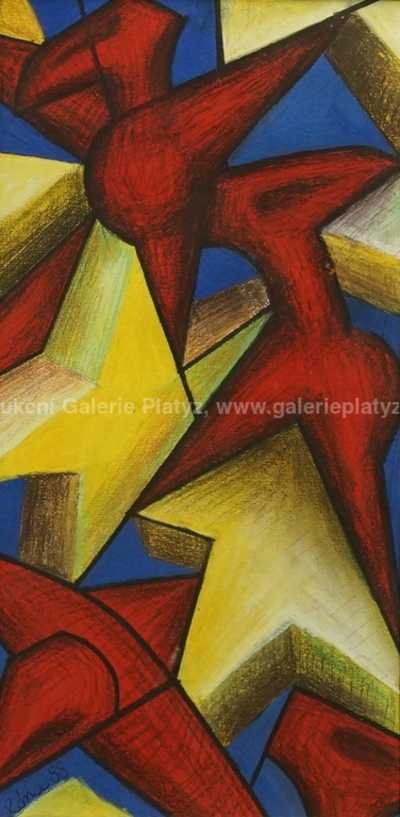  / Ptáci a hvězdy / Jaroslav Róna