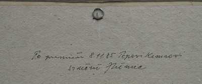  / Kemr trpí / Josef Němec