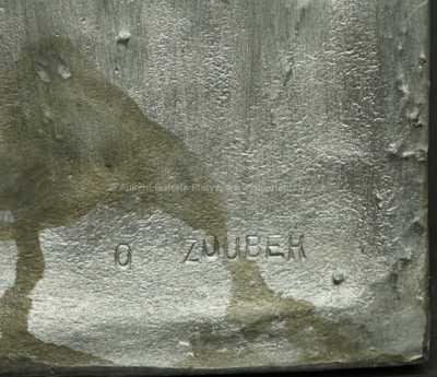  / Žena v nice a stín / Olbram Zoubek