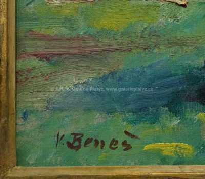  / Na kraji vesnice / Vincenc Beneš