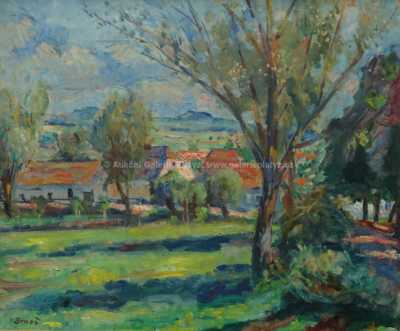  / Na kraji vesnice / Vincenc Beneš