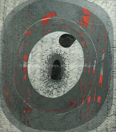  / Kruh - vlny / Jiří Lacina