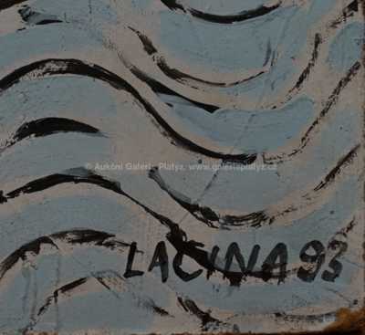  / Geometrické vlny / Jiří Lacina