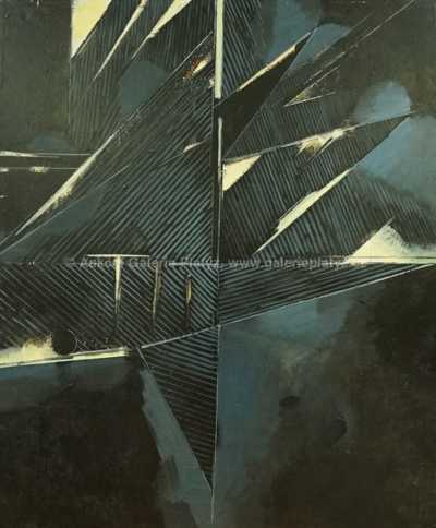  / Noční geometrie / Jiří Lacina