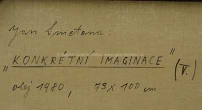  / Konkrétní imaginace / Jan  Smetana