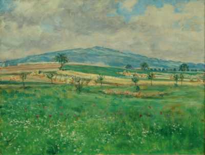  / Tábor od Jinolic / František Kaván