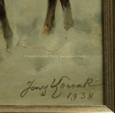  / Napoleonský voják / Jerzy Kossak