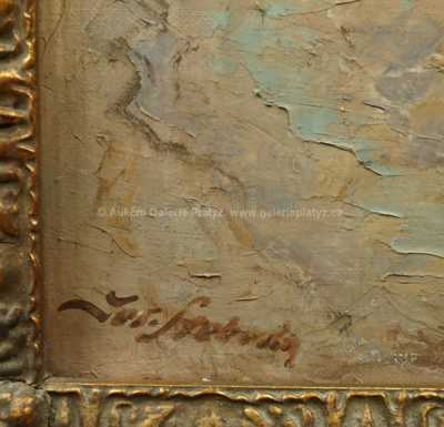  / Rybáři v příboji / Josef  Svoboda