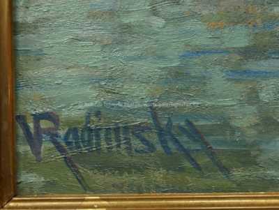  / Rybářská bašta u Starého Kolína / Václav Radimský