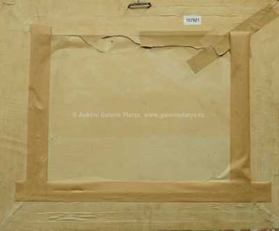  / Zimní podvečer / Otakar Hůrka