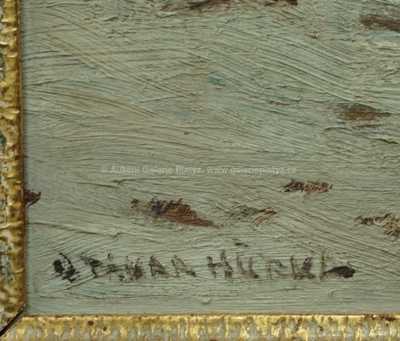  / Zimní podvečer / Otakar Hůrka