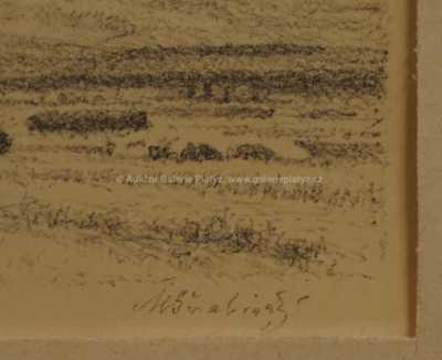  / Konvolut tří kusů / Max Švabinský