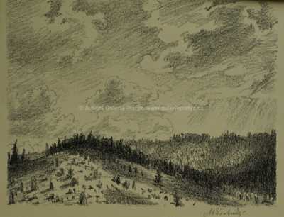  / Konvolut čtyř kusů / Max Švabinský