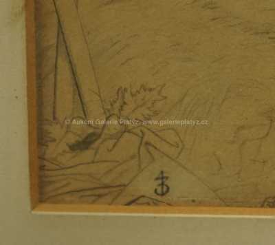  / Na lovu / František Ženíšek