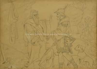  / Na lovu / František Ženíšek