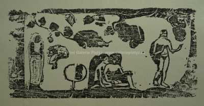  / Konvolut jedenácti kusů / Paul Gauguin