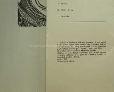  / Konvolut jedenácti kusů / Paul Gauguin