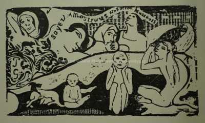  / Konvolut jedenácti kusů / Paul Gauguin