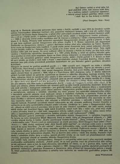  / Konvolut jedenácti kusů / Paul Gauguin