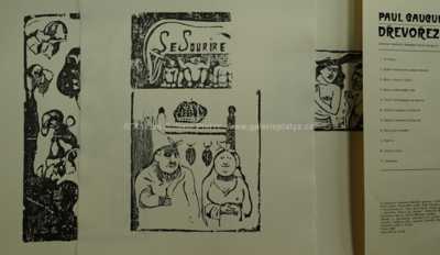  / Konvolut jedenácti kusů / Paul Gauguin