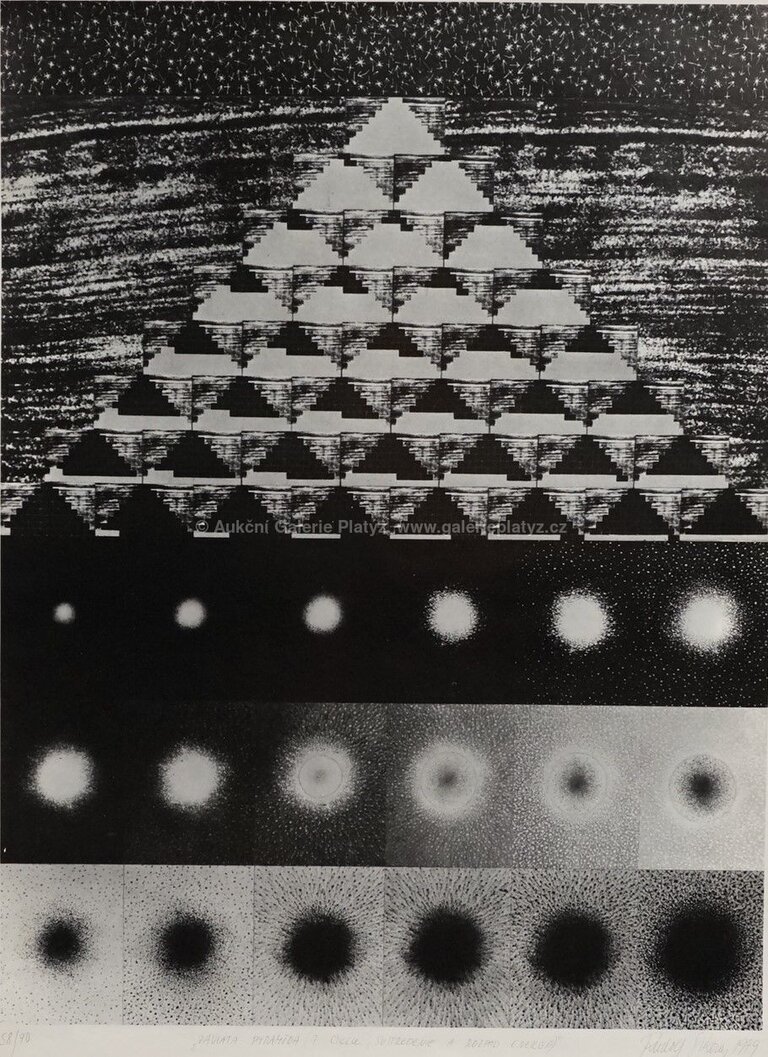  / Konvolut čtyř kusů / Rudolf Sikora