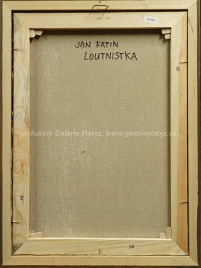  / Loutnistka / Jan Rapin