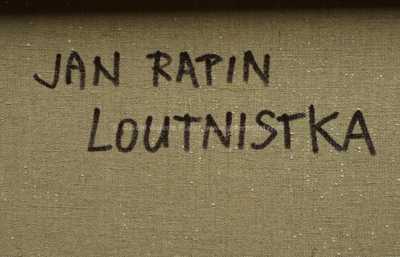  / Loutnistka / Jan Rapin