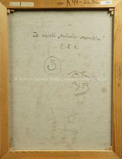  / Ze zápisků  / Jan Kanyza