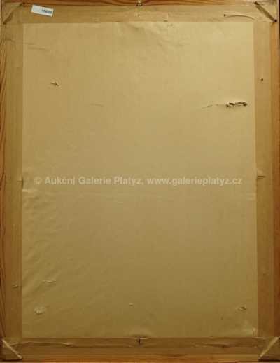  / Silnice v Jevanech / Miloslav  Holý