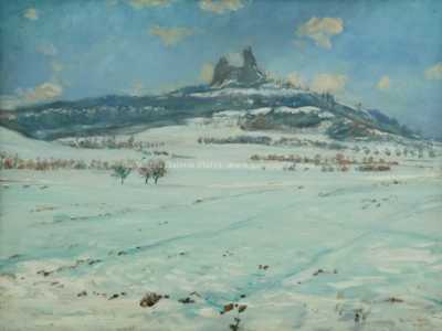  / Trosky od Újezda / František Kaván